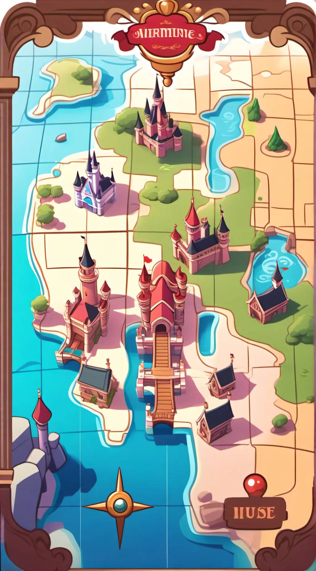 ai character: country humans background