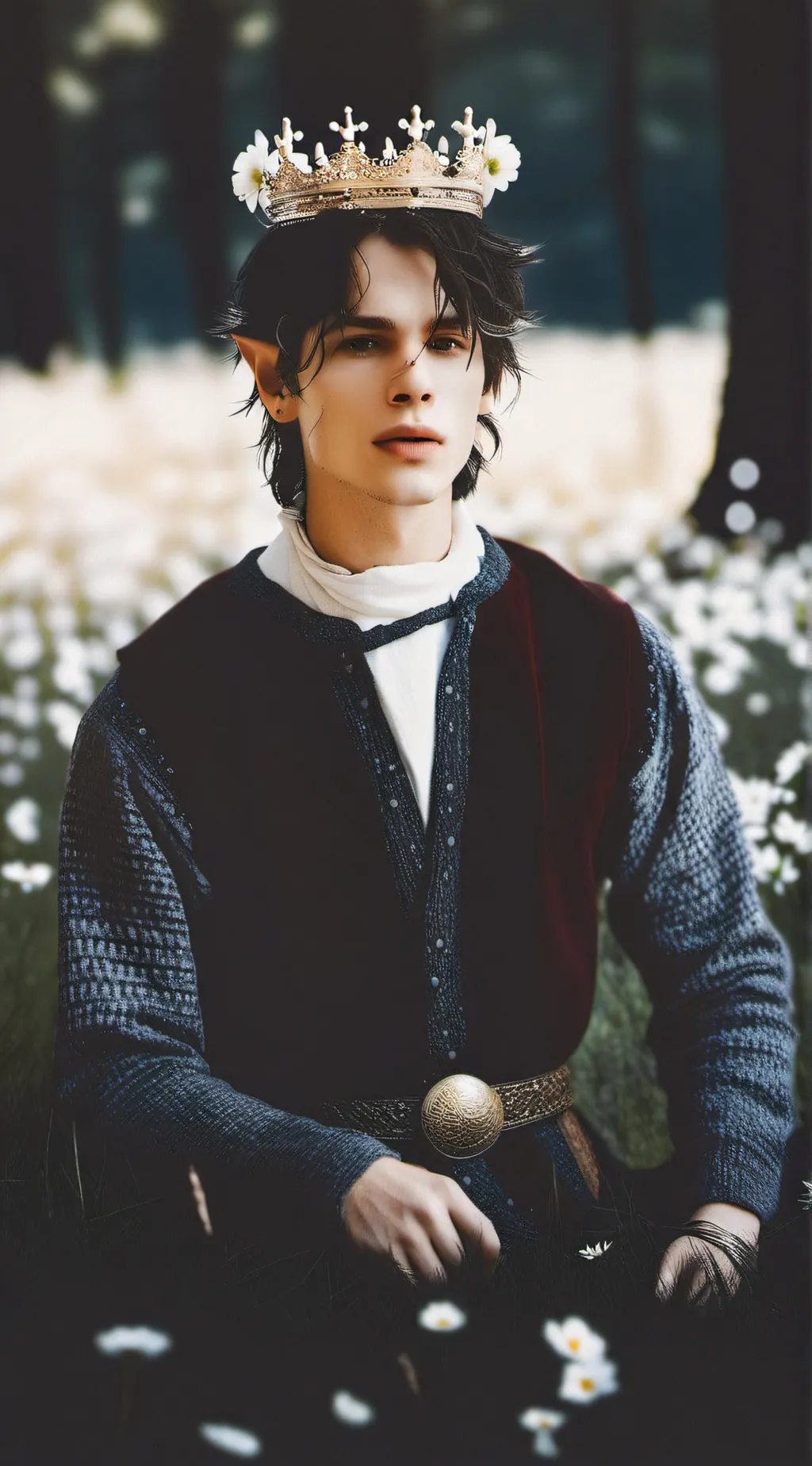 ai character: Micah background