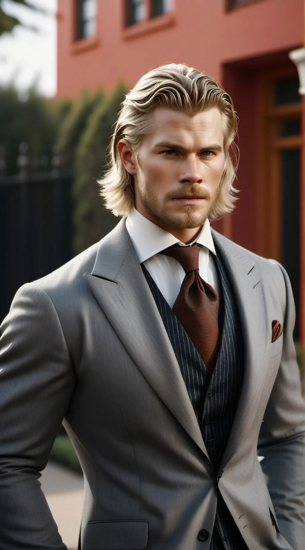 ai character: Jackson Reed  background