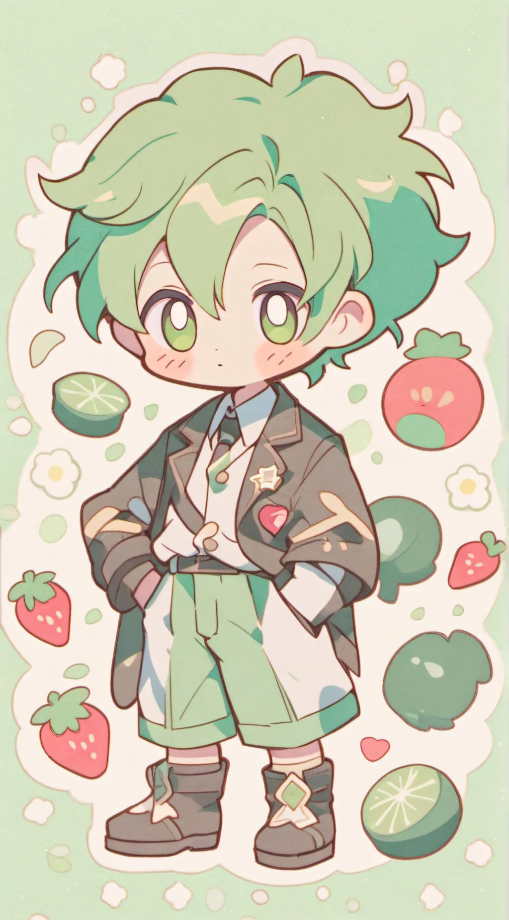 ai character: Liam background