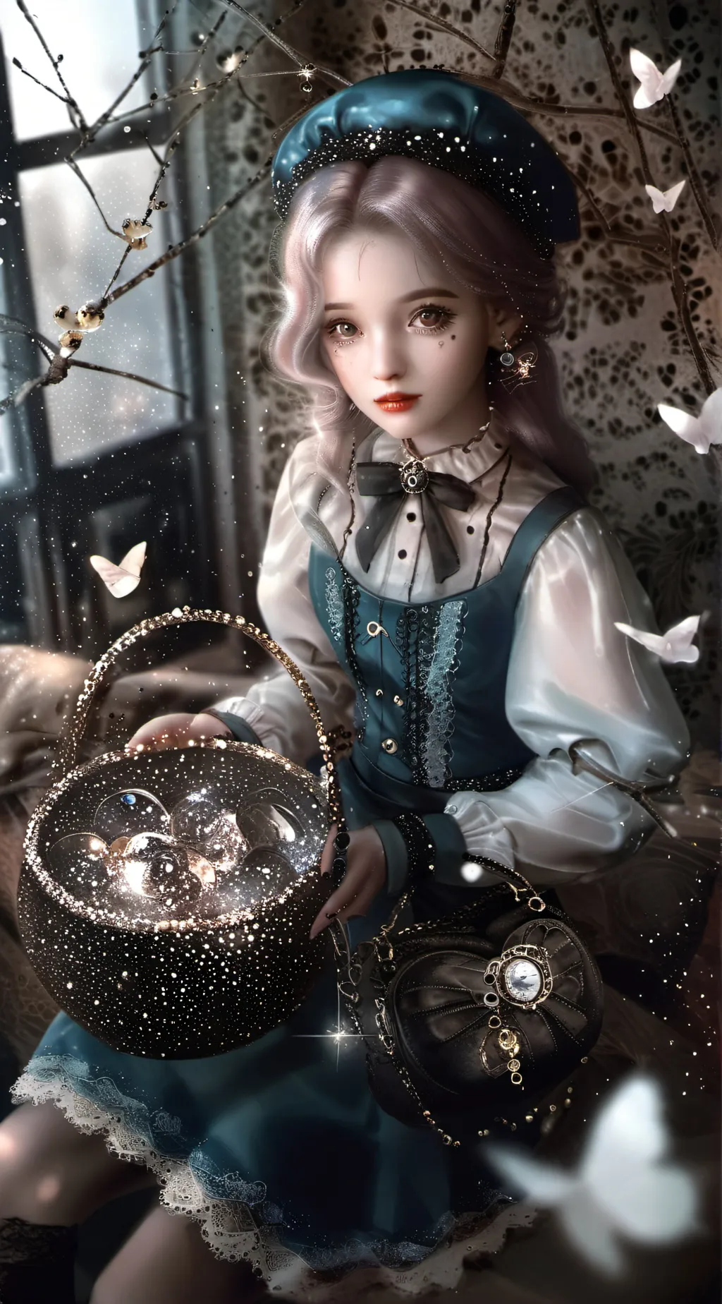 ai character: Sarah background