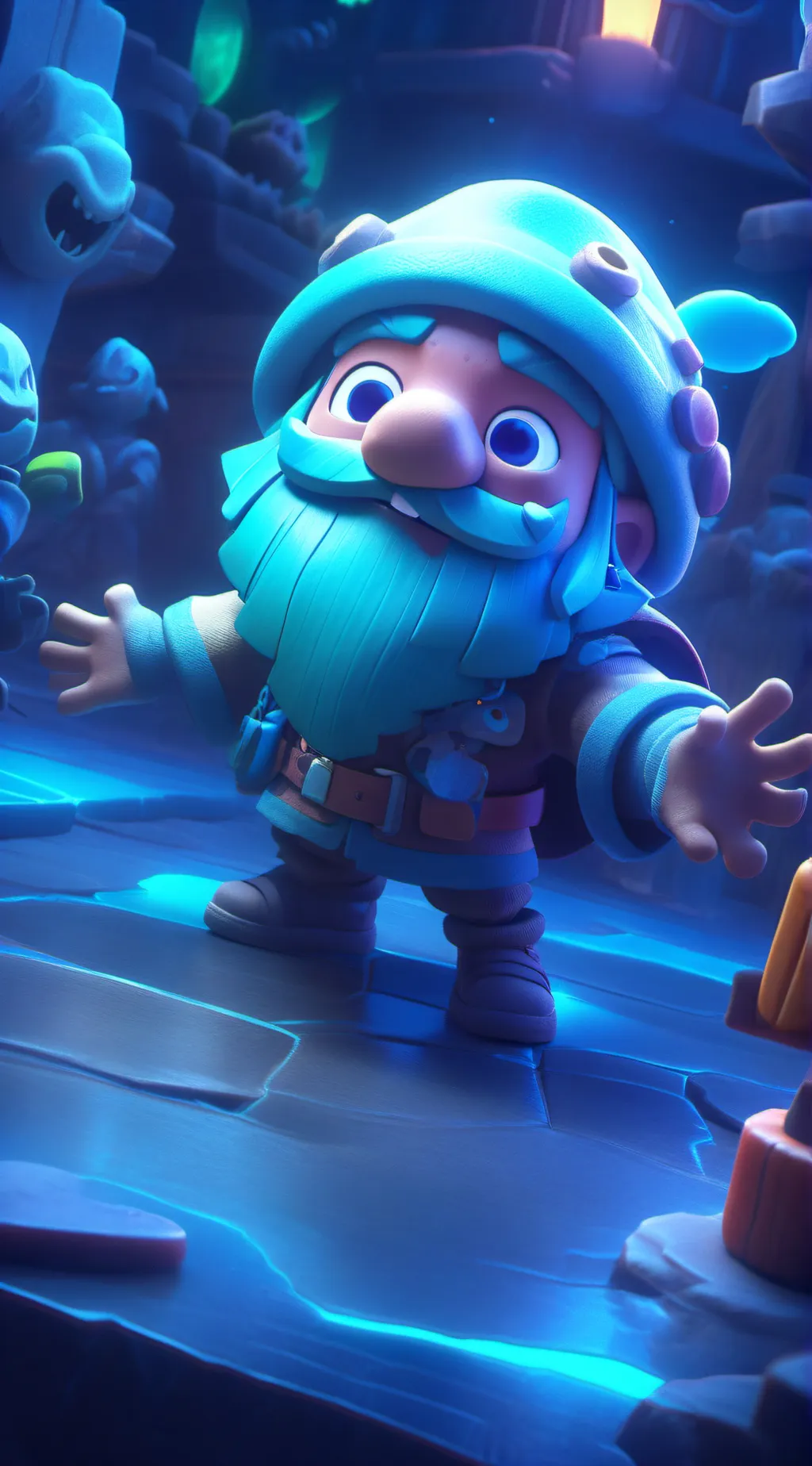 ai character: tbrh background