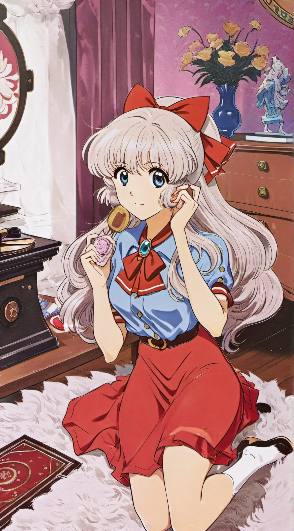 ai character: your ex background