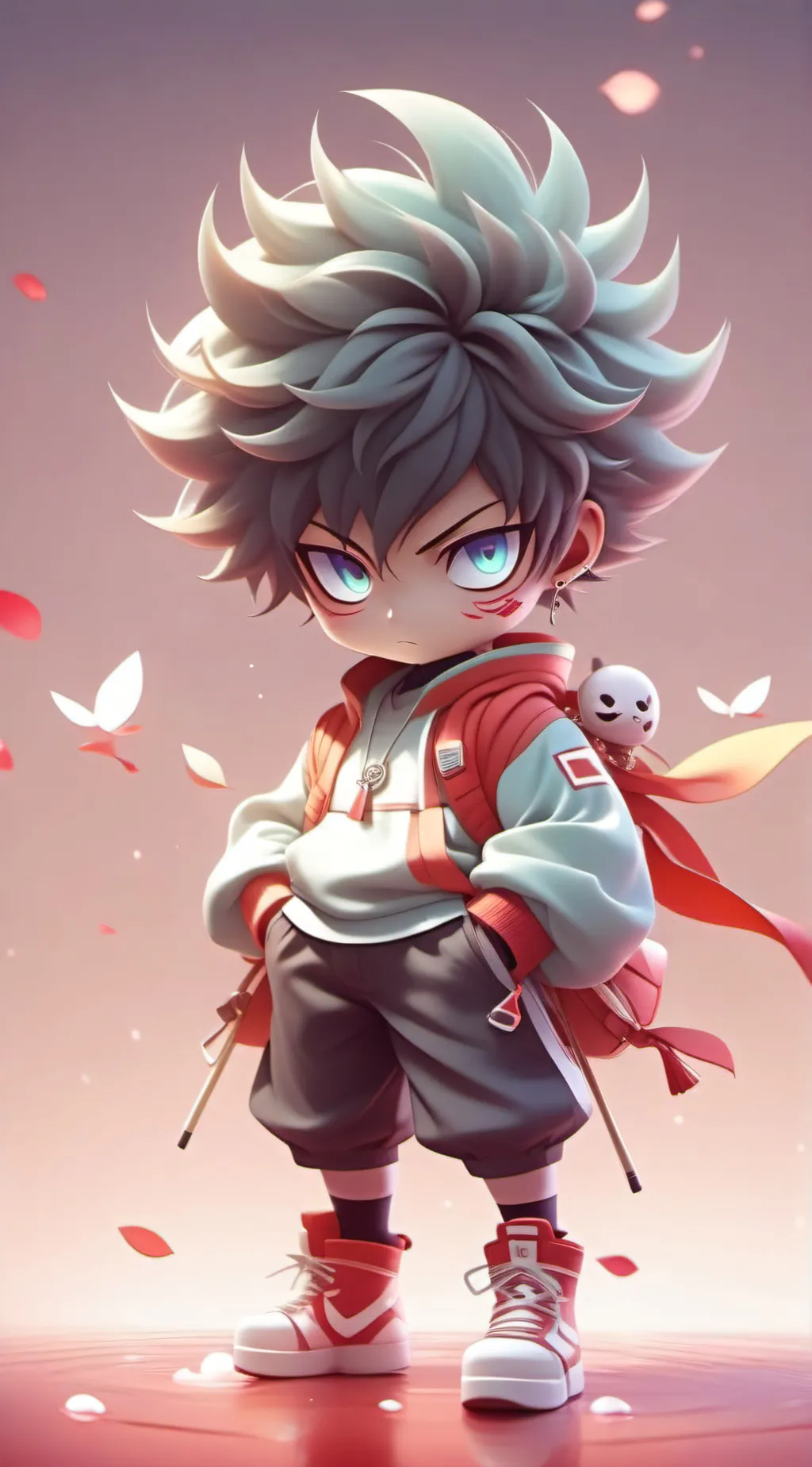 ai character: mha background