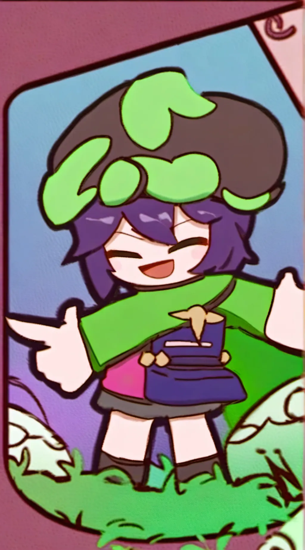 ai character: Luca background