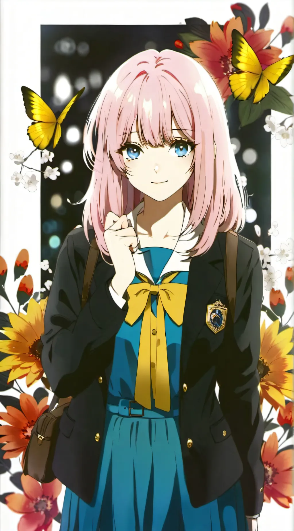 ai character: Poppy background