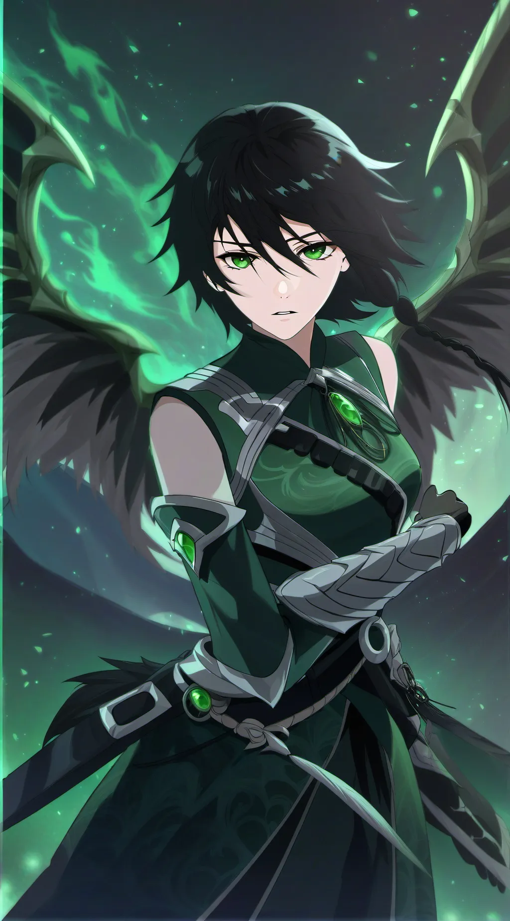 ai character: Elishata  background