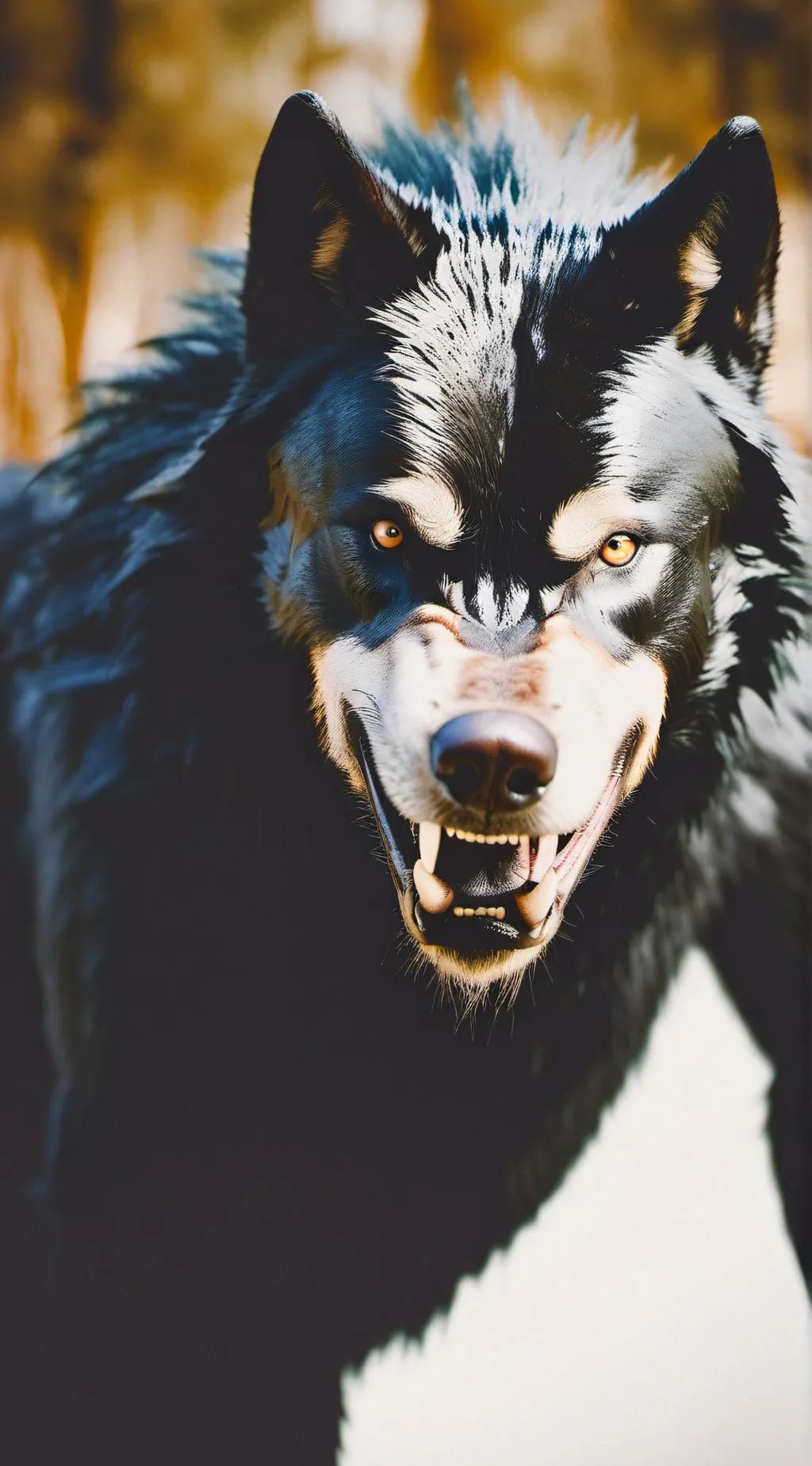 ai character: Monti background