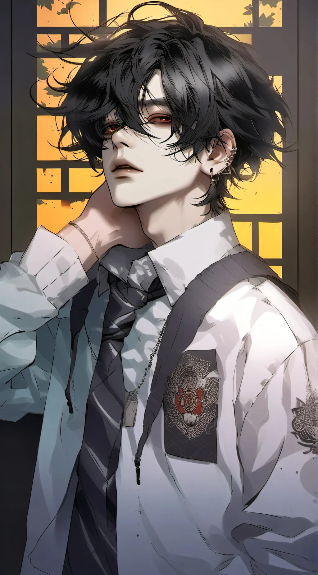 ai character: Taiga Hinosuke background