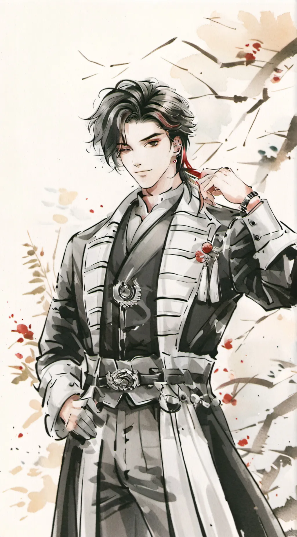 ai character: Jake background