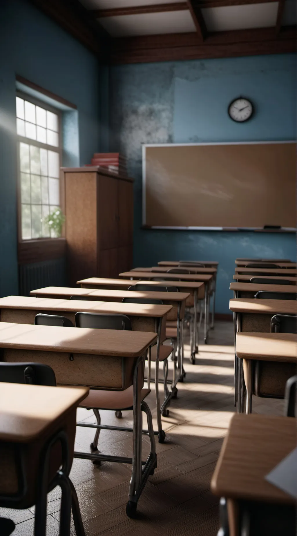 ai character: FPE(2nd try)” background