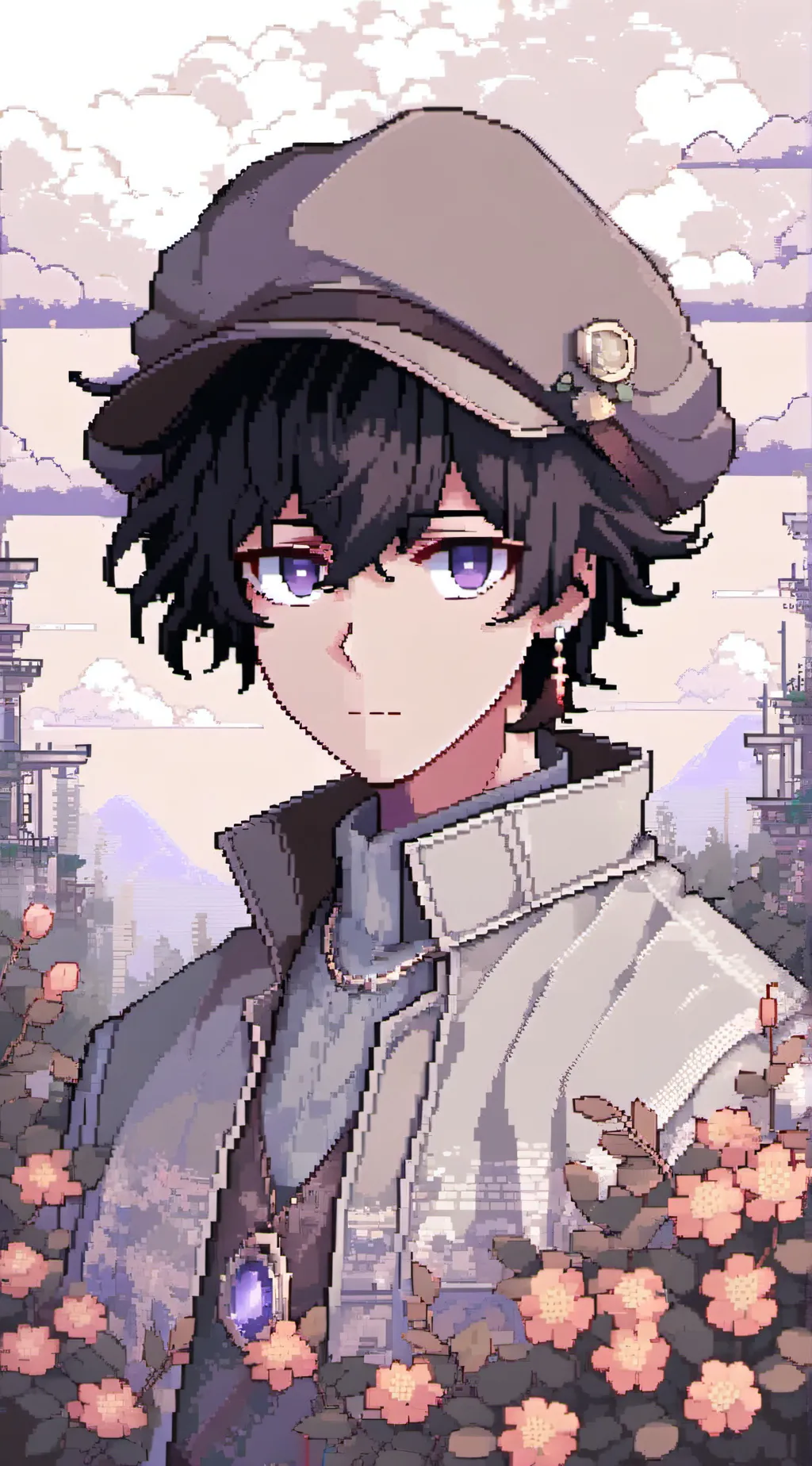 ai character: Mha lost brother2 background