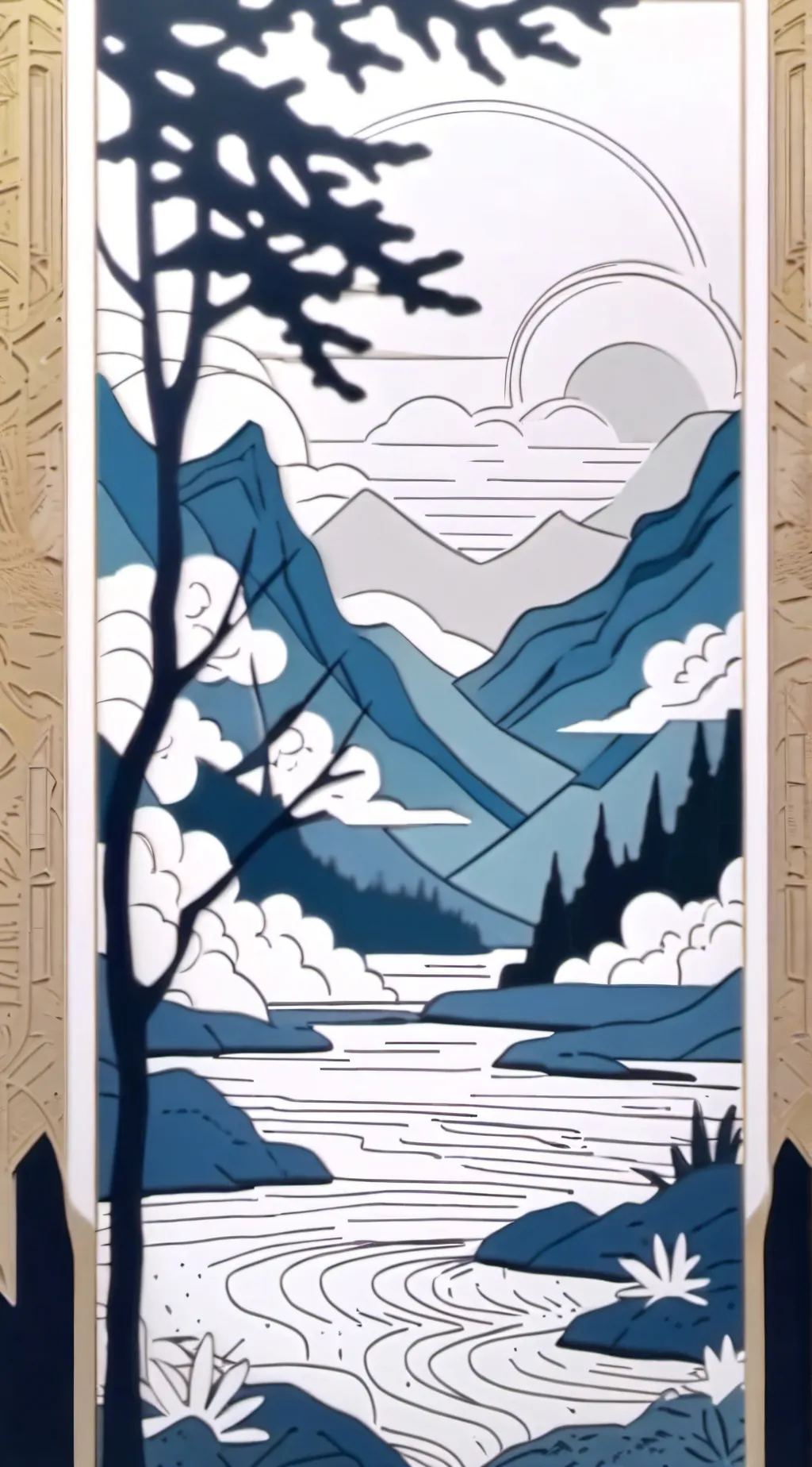 ai character: HH but roblox background