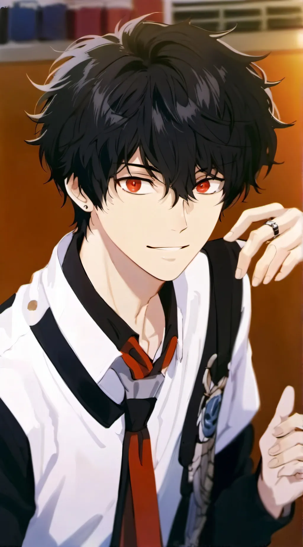 ai character: Lucas background