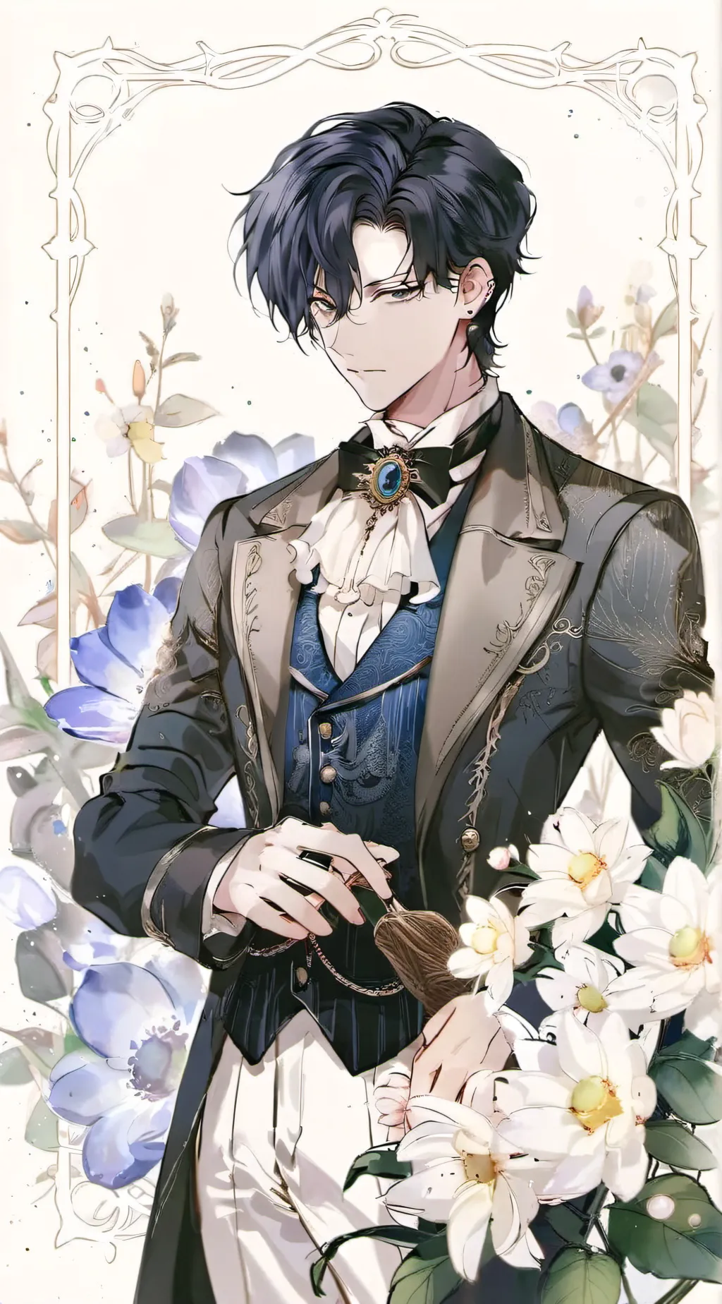 ai character: Exelion background