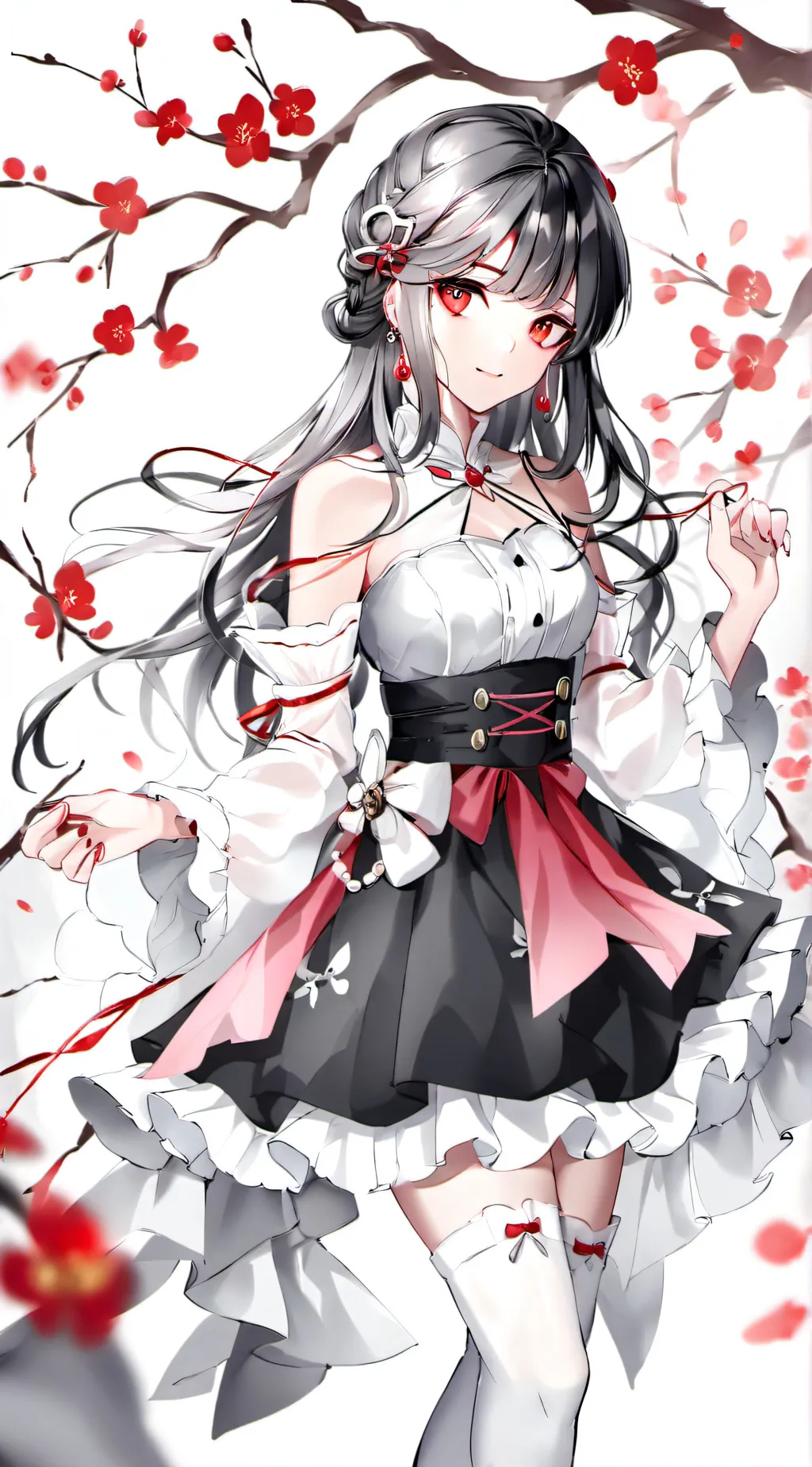 ai character: may background