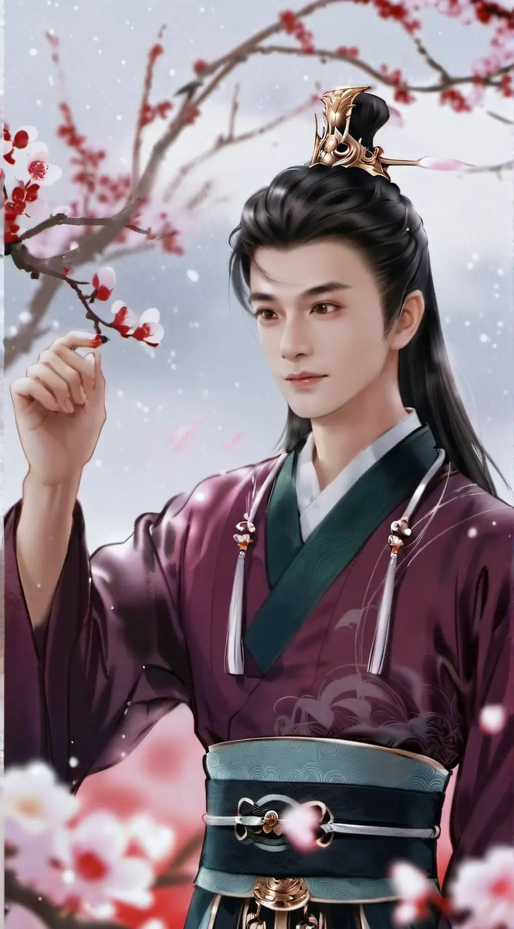 ai character: Fangfeng Bei background