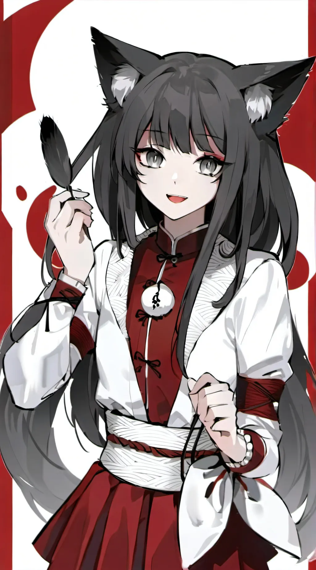 ai character: Kagayaku background