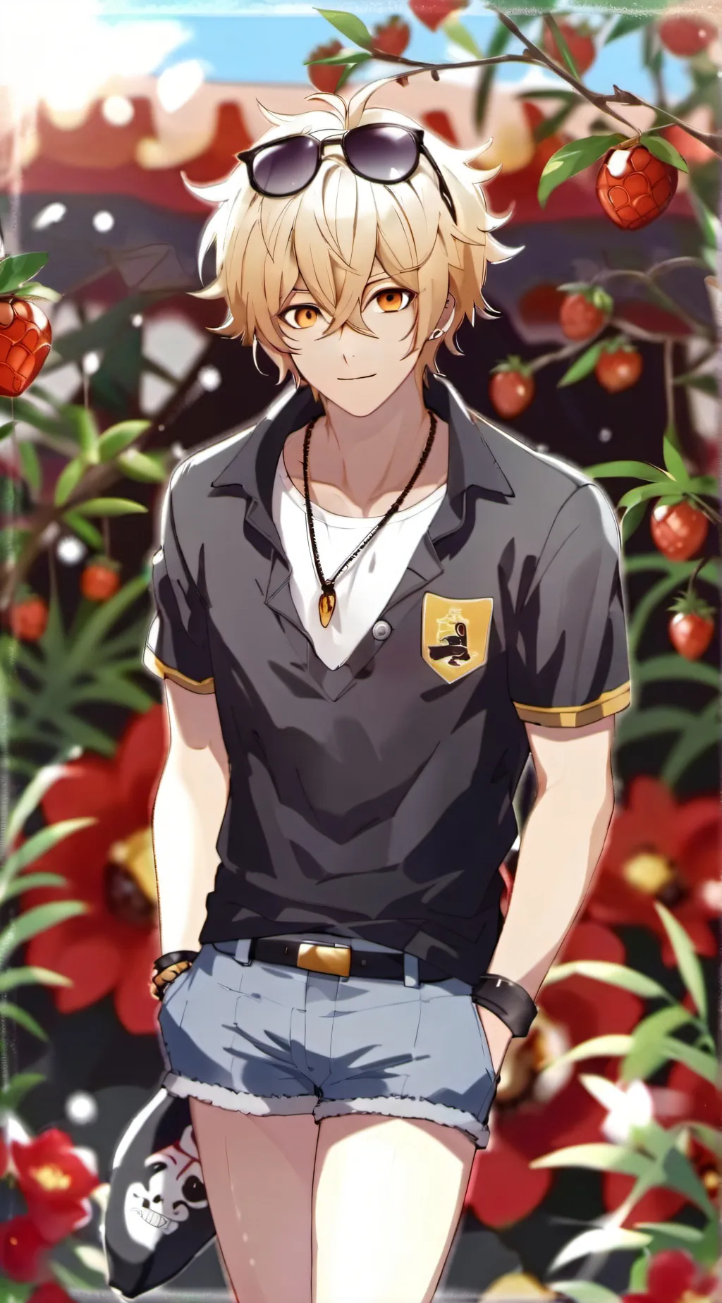 ai character: Bro background