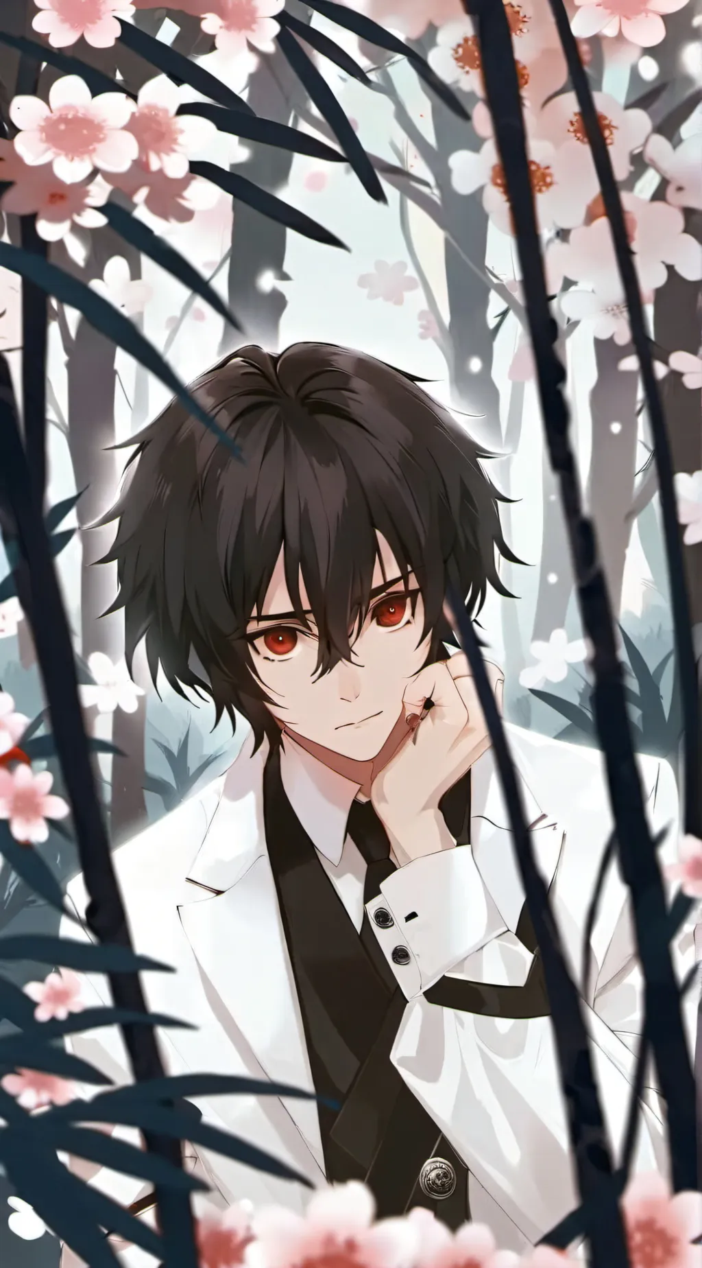 ai character: Iguro Obanai background