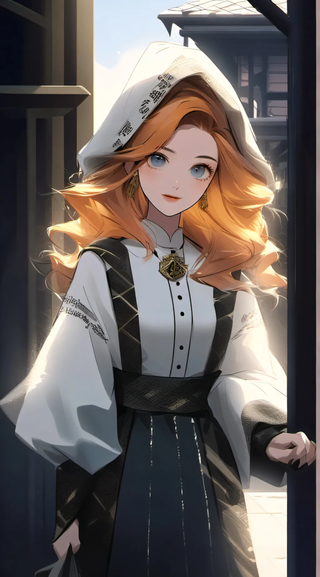 ai character: Clover background