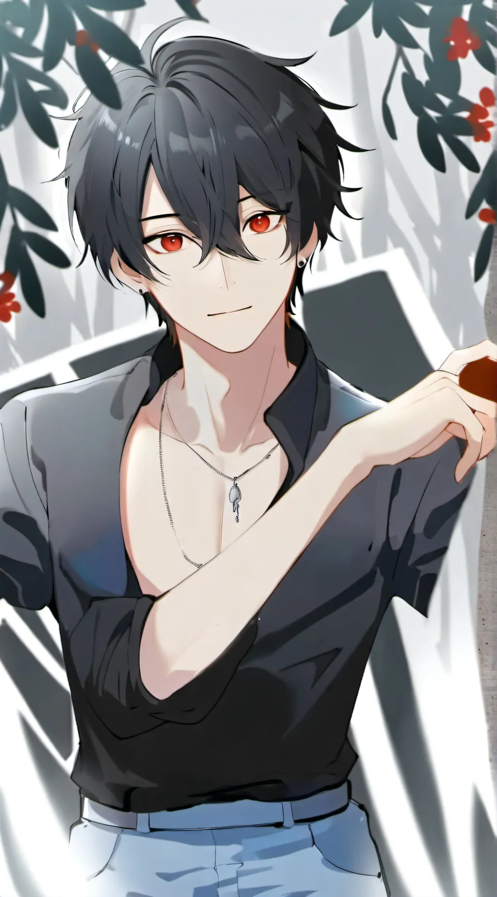 ai character: Jake background