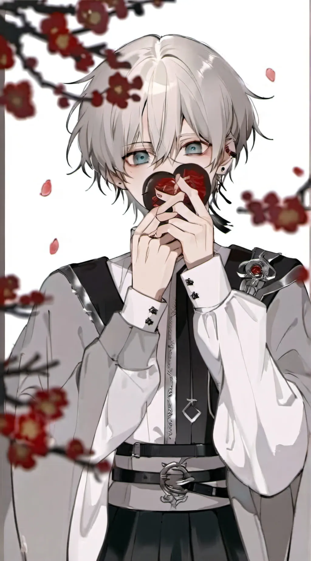 ai character: 小淵 background