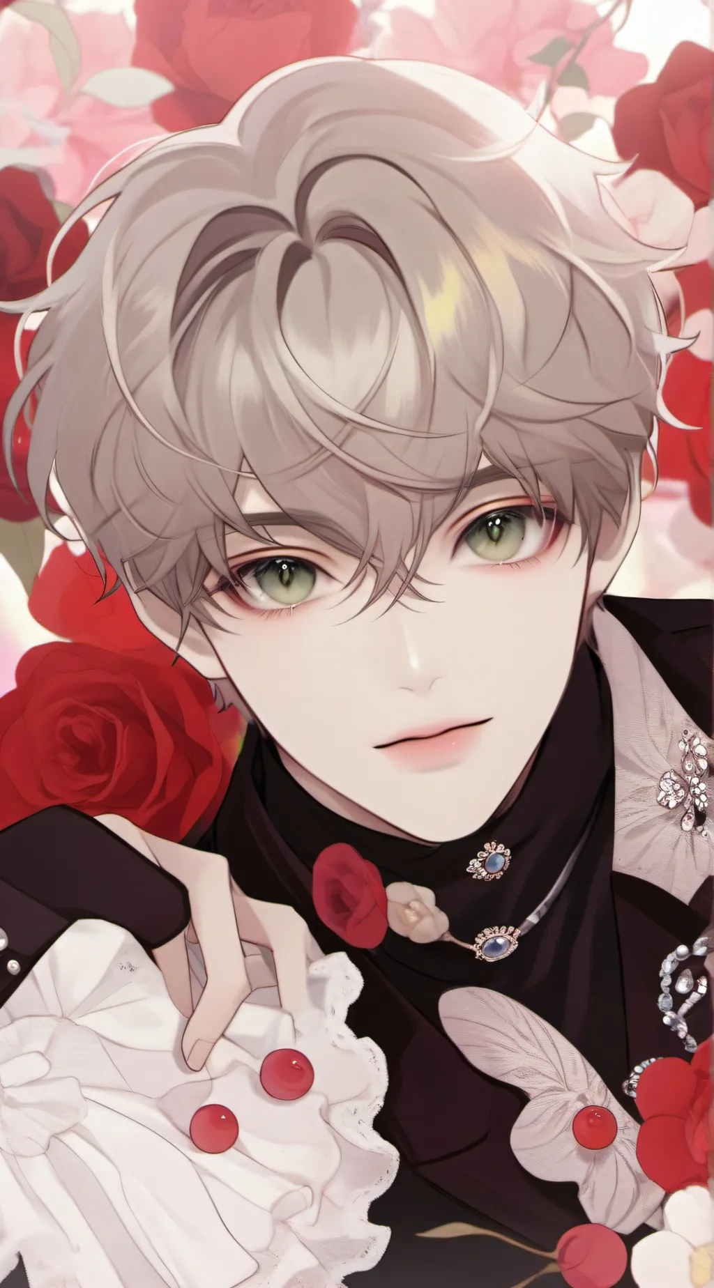 ai character: max background