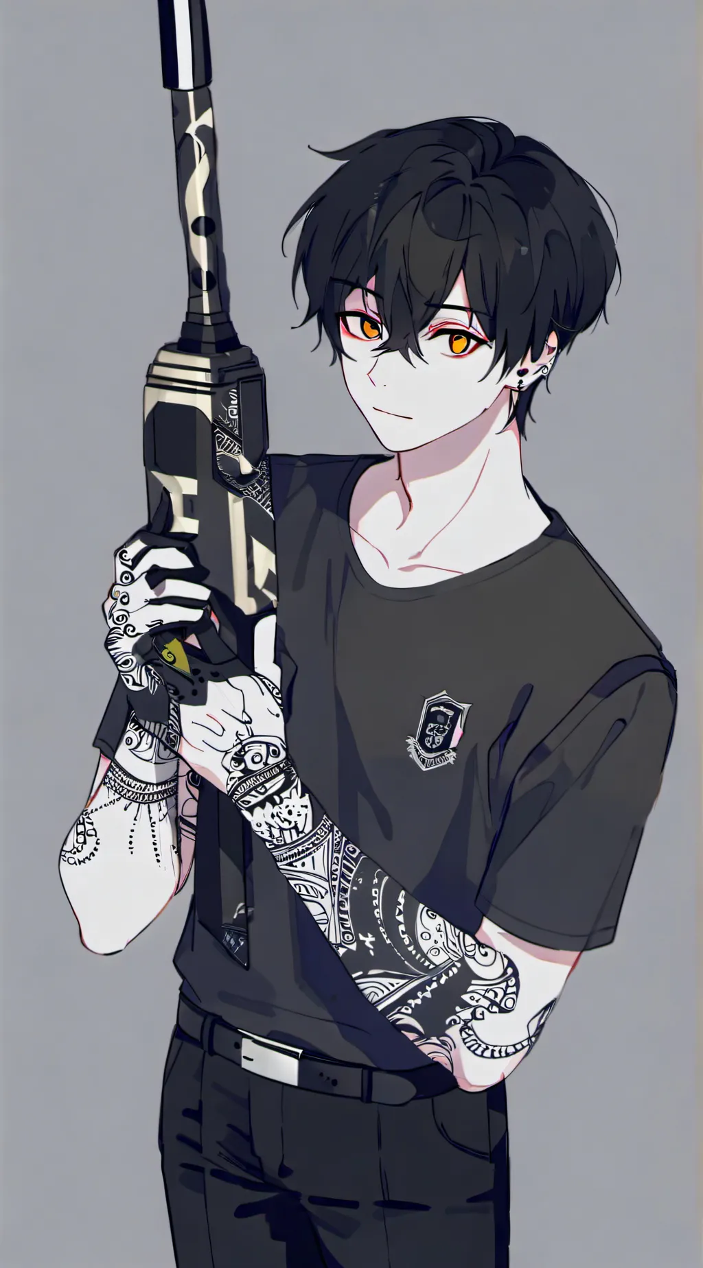 ai character: BLLK Group Chat <3 background