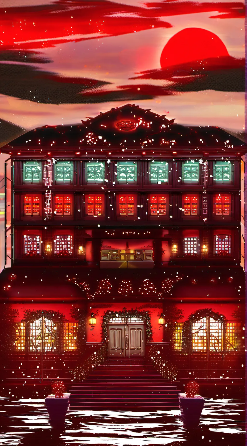 ai character: HB but mean  background