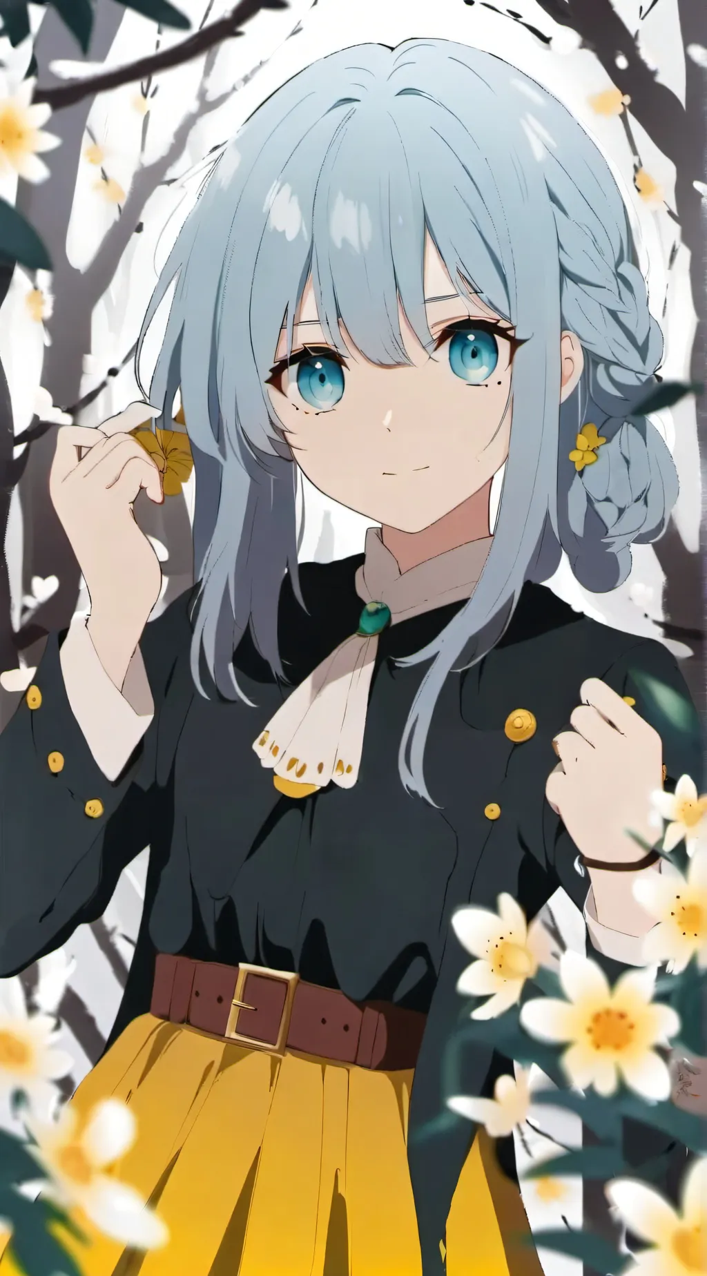 ai character: Joy background