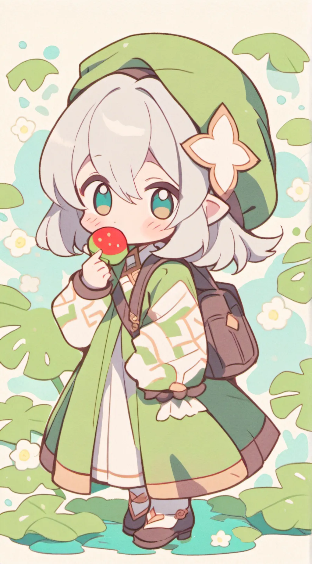 ai character: masie background