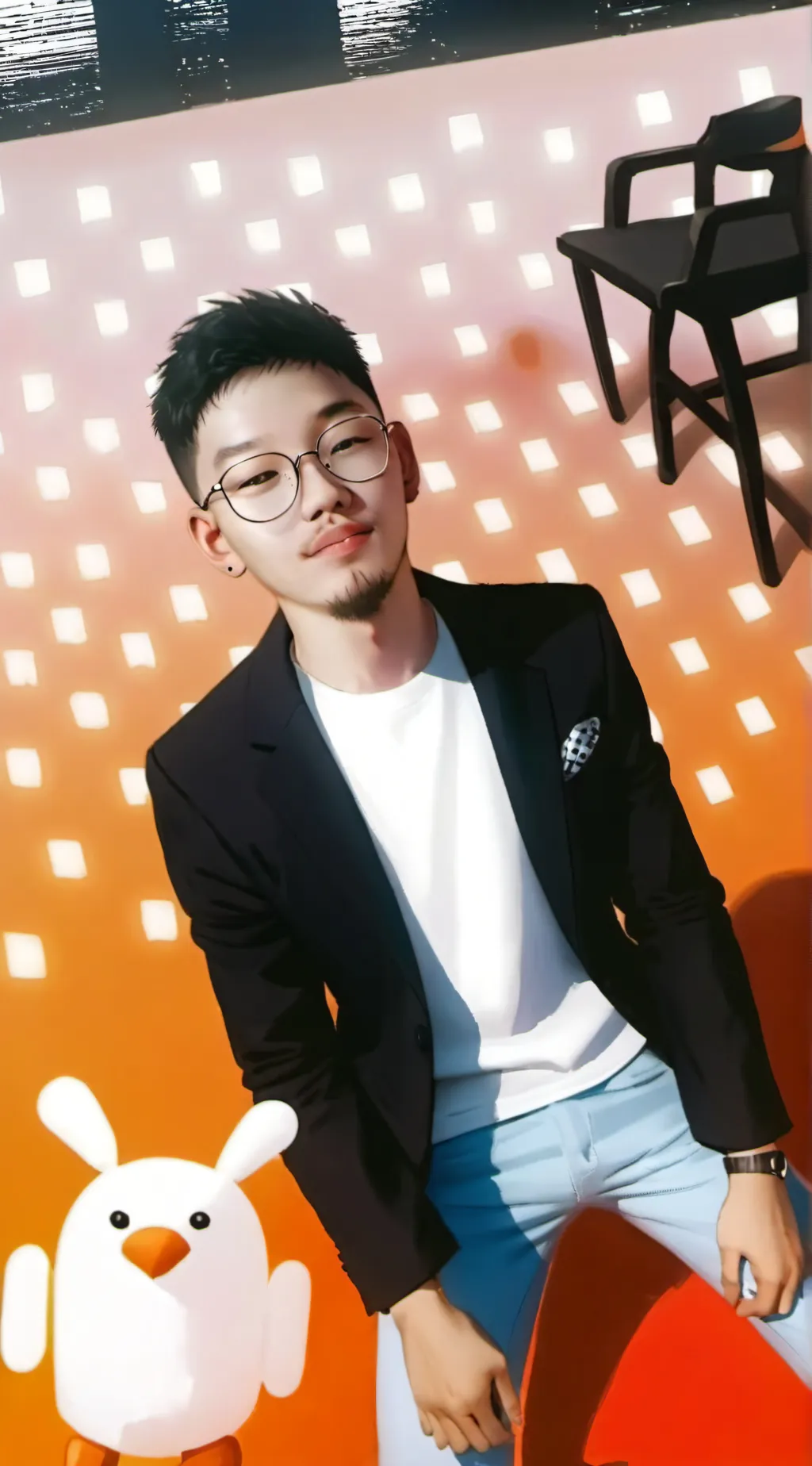 ai character: Duan background