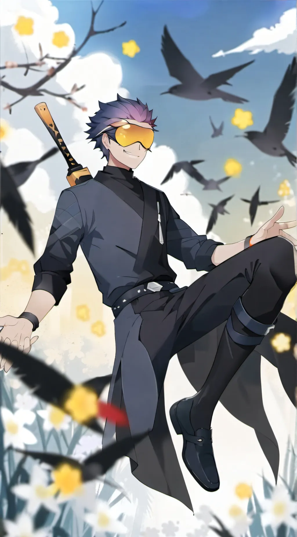 ai character: Zetta background