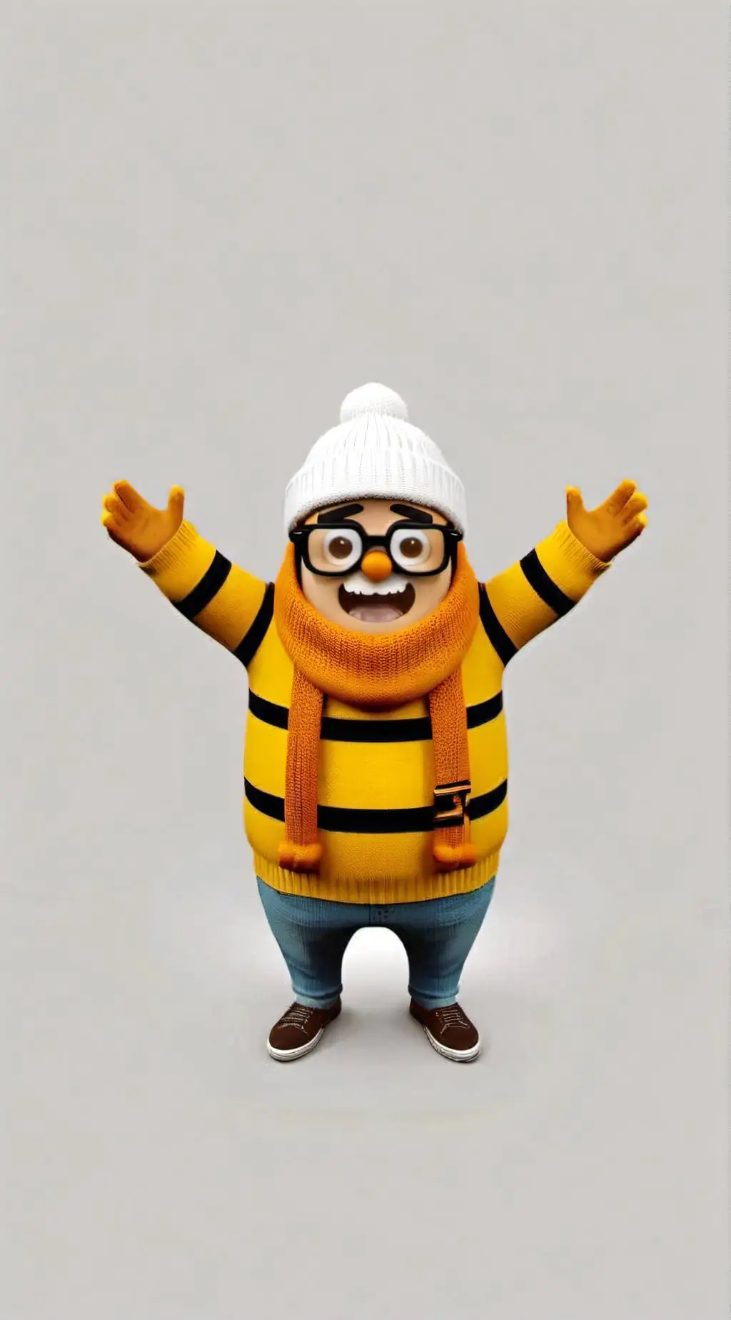 ai character: Grammar Corrector background