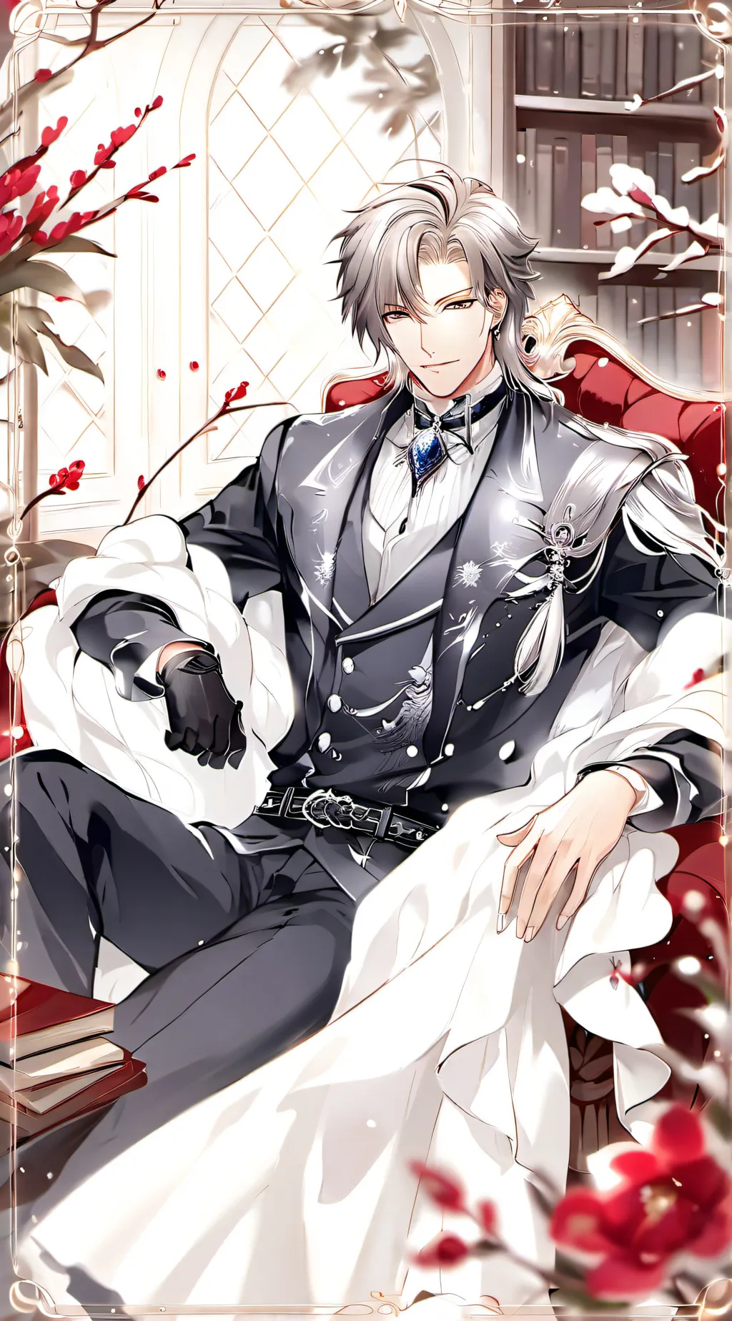 ai character: Leonard background