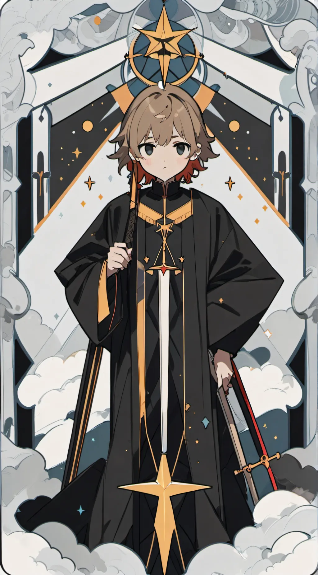 ai character: hh background