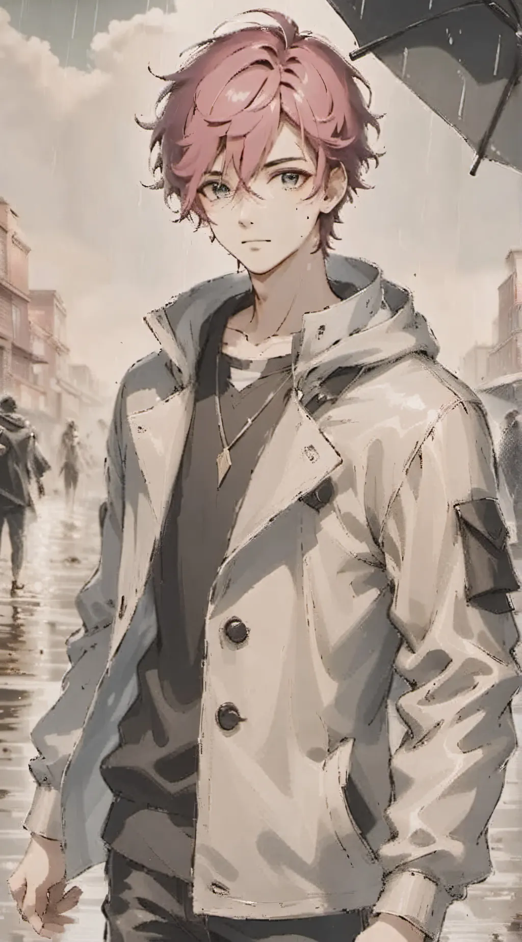 ai character: Alexander background