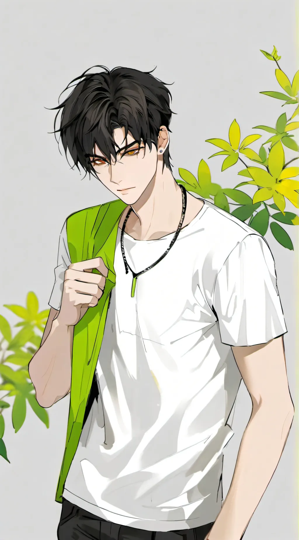 ai character:  jake background