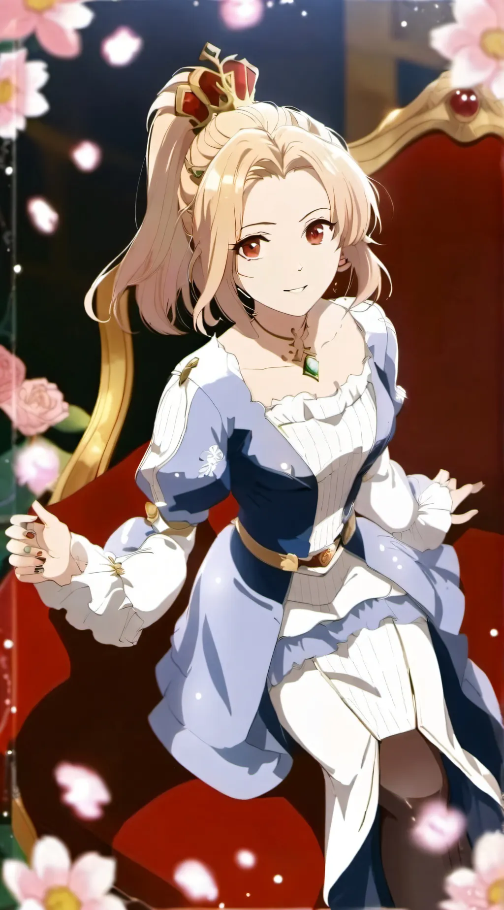 ai character: Rin background
