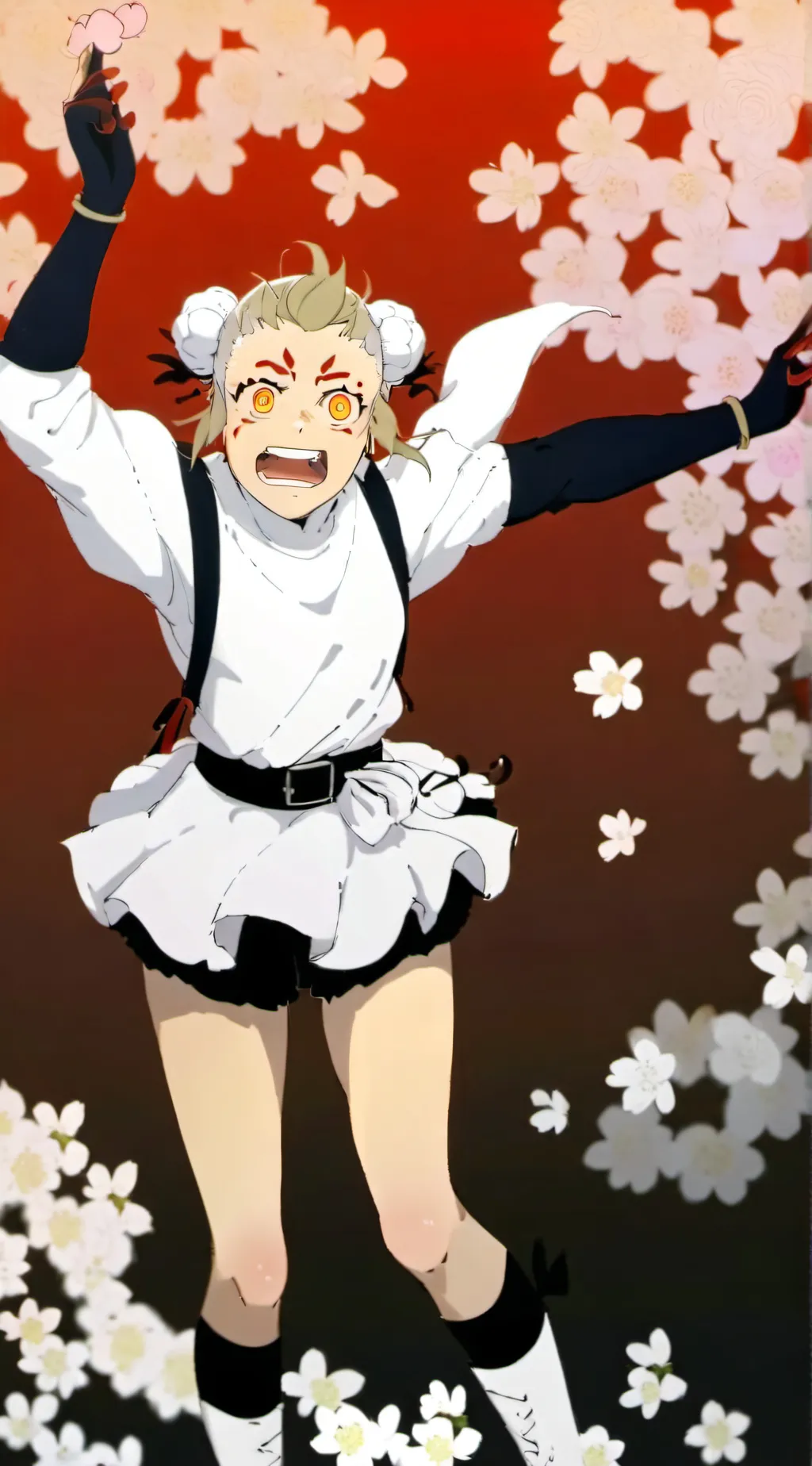 ai character: DABI REVEAL background