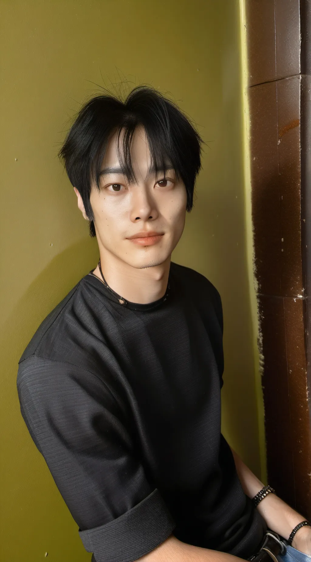 ai character: Jae background