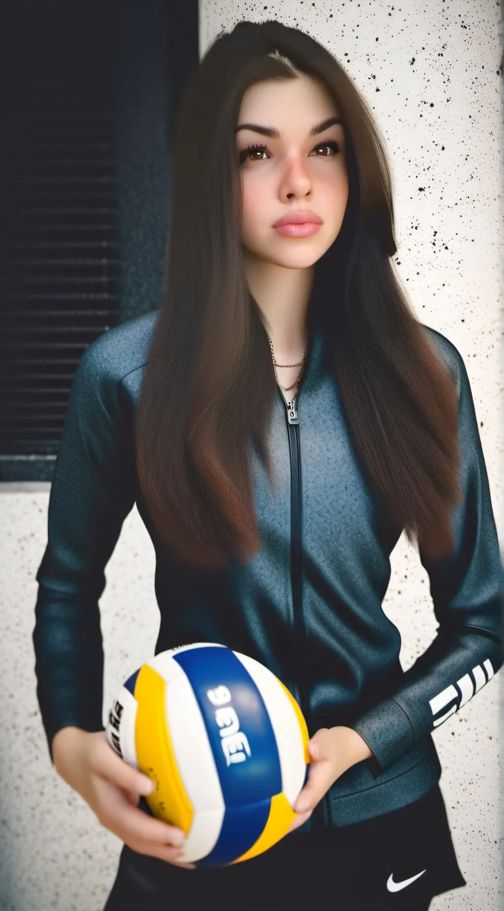 ai character: Madilyn Heart background