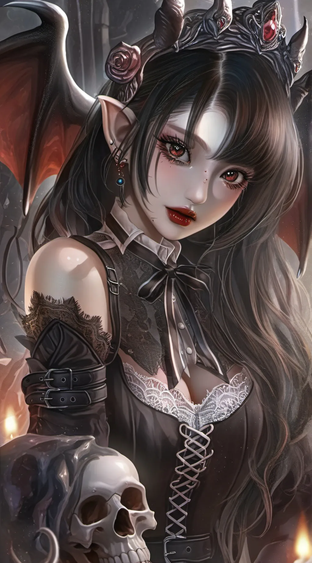 ai character: slenderMan child background