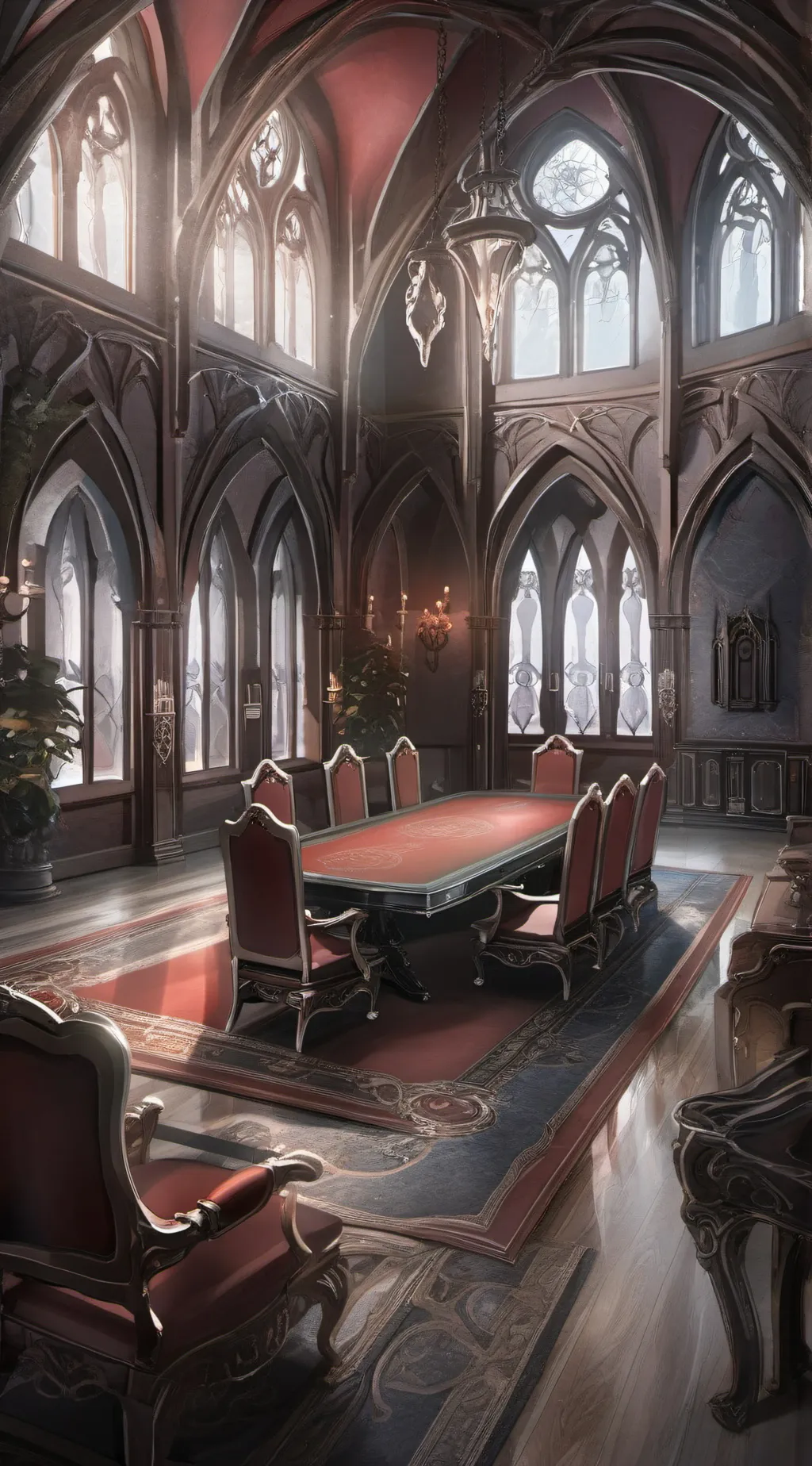 ai character: Overlords background