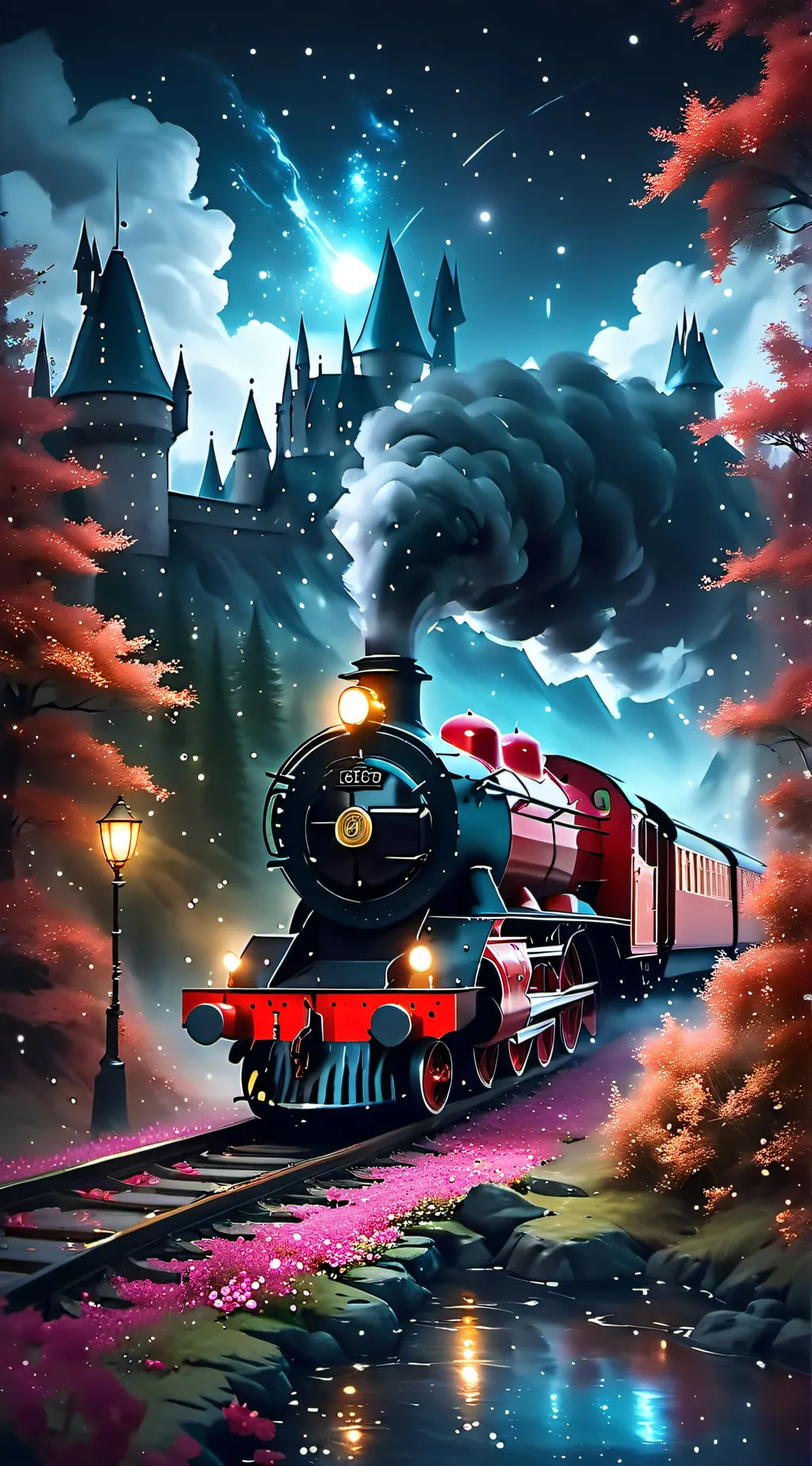 Talkie AI - Chat with hogwarts express 