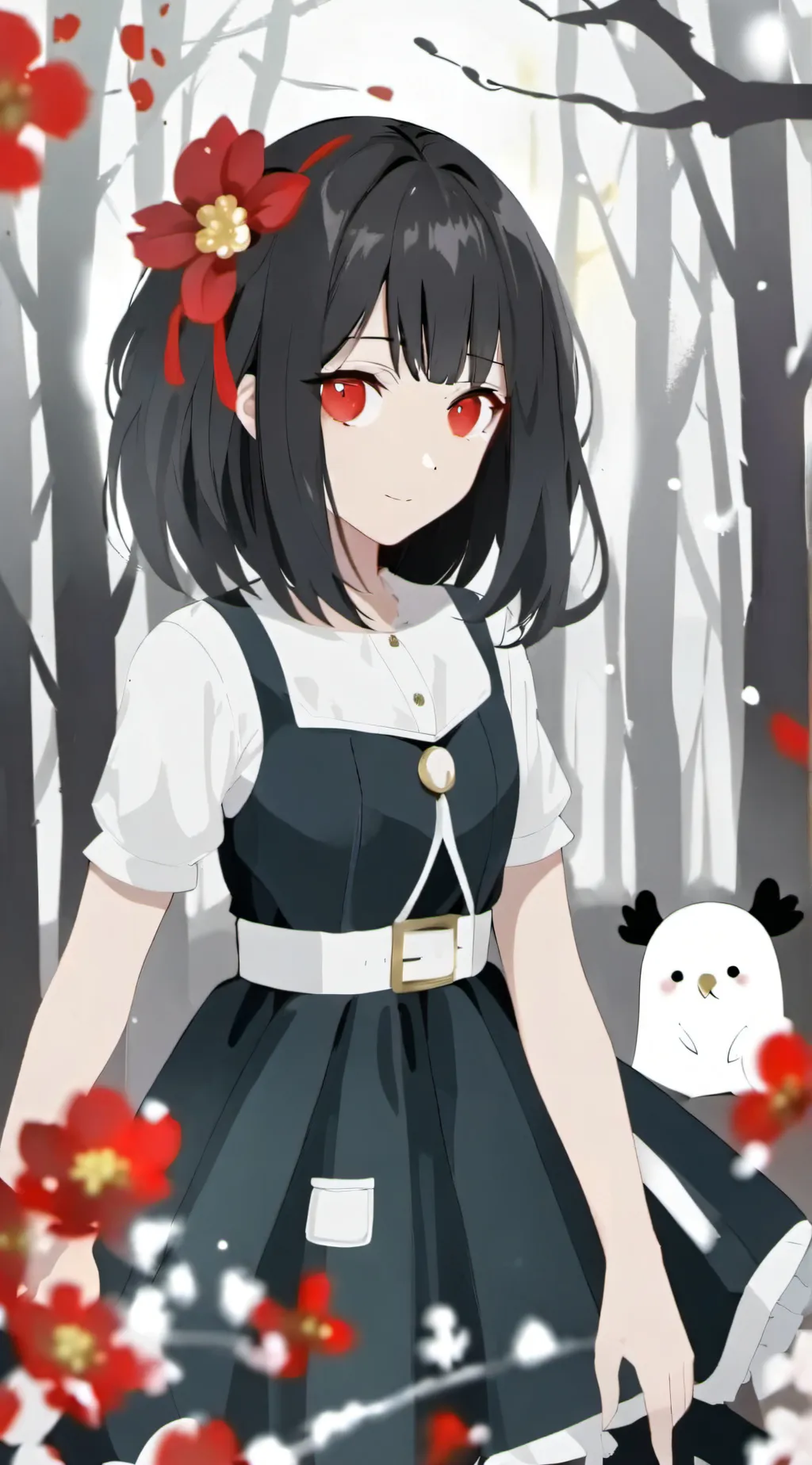 ai character: hannah background