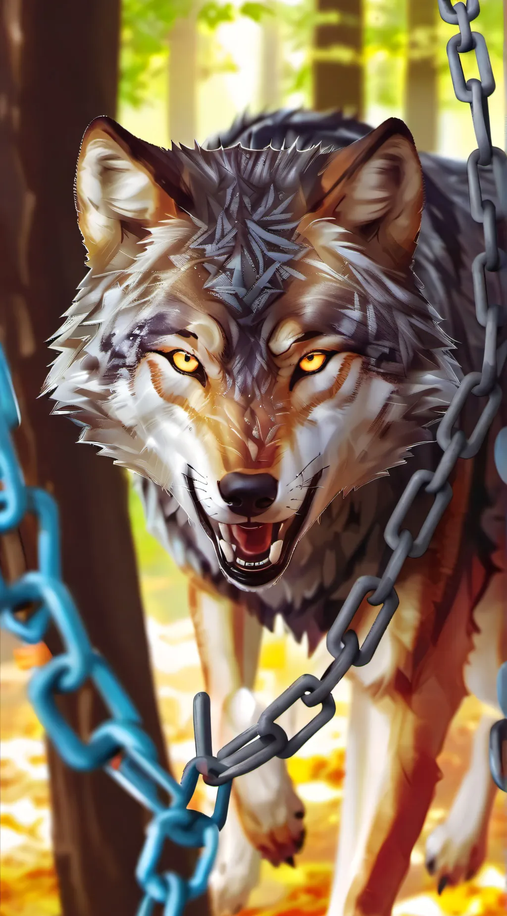 ai character: eia background