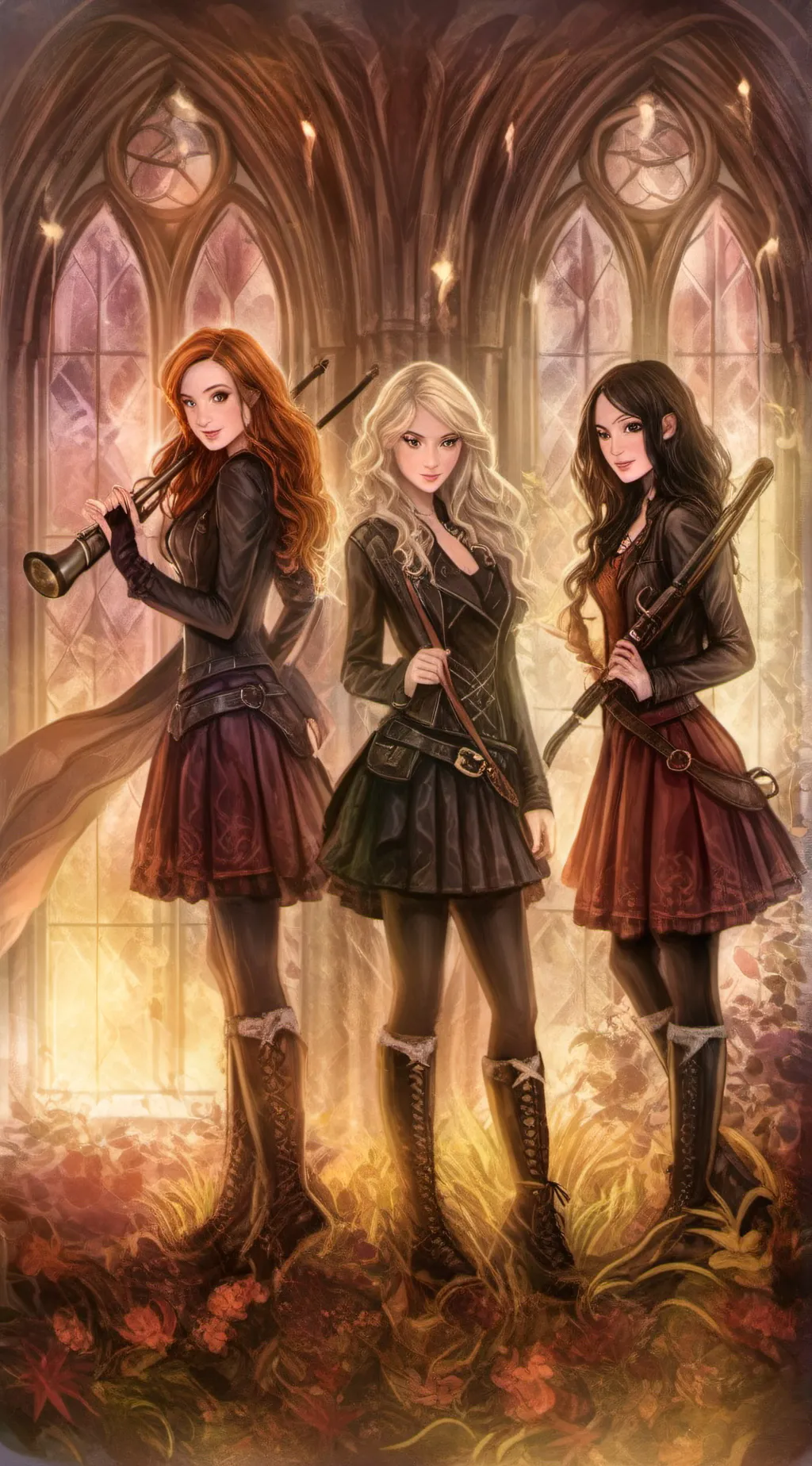 ai character: Charmed ones background