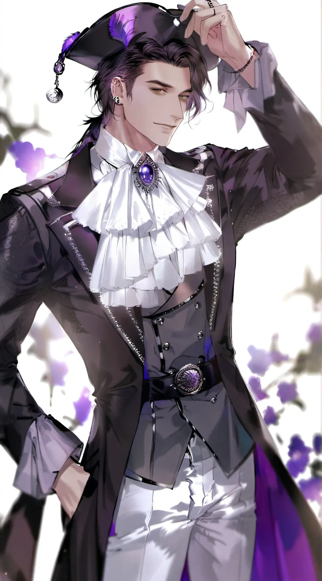 ai character: Axell background